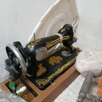 چرخ خیاطی قدیمی|چرخ خیاطی و ریسندگی|اراک, |دیوار