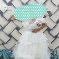 لبا عروس بچگانه در حد نوو