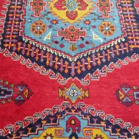 قالی ویس طرح لچک وترنج ۹متری|فرش|اصفهان, جاوان|دیوار