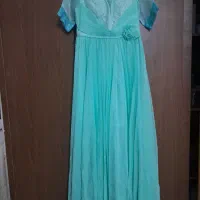 لباس جشنی سایز ۴۴ به ۴۶ هم میخوره تنخور اول|لباس|اهواز, سپیدار|دیوار