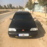 پراید مشکی ۸۳