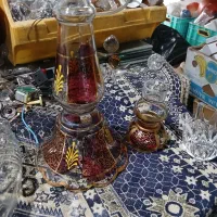 کریستال ولوازم اوستر|لوستر و چراغ آویز|تهران, شوش|دیوار