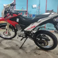 موتورتریل۲۰۰|موتورسیکلت|ایلام, |دیوار