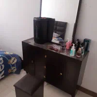 سرویس خواب چرم و چوب