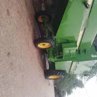 کمباین جاندیر یوچای زیربند چین