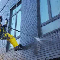 خدمات شستشوی نما و کف سابی لابی/نظافت حرفه‌ای