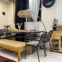میز غذا خوری استیل