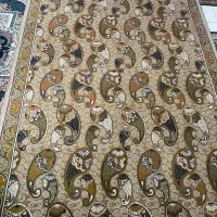 2 تا فرش گلیمی در ابعداد ۶ متری و ۴ متری|گلیم، جاجیم، گبه|رشت, پل تالشان|دیوار