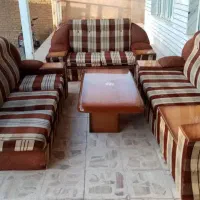 مبل ال|مبلمان خانگی و میز عسلی|برازجان, |دیوار