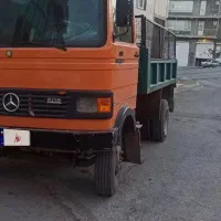 خاور کمپرسی ۶۰۸ مدل ۸۳|خودرو سنگین|تهران, هلال احمر|دیوار