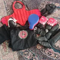 لباس کنفو نو فقط یک بار استفاده شده کامل