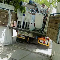 حمل بار و اثاثیه با خاور  به همراه کارگر