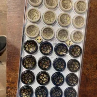 تخته نرد خاتم کاری شده اعلی اصفهان روکش دار|صنایع دستی و سایر لوازم تزئینی|تهران, توحید|دیوار