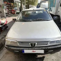 «پژو روآ دوگانه Cng تمیزو مرتب RoA»