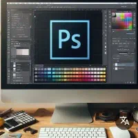 فتوشاپ پوستر و لوگو و بنر و تابلو و...