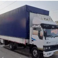 باربری و اسباب کشی ماشین 6متری برای تمام شهرستانها