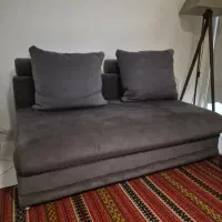 مبل دو نفره و ست سنتی نشیمن