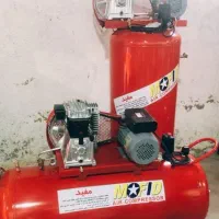 پمپ بادی ایستاده ۲۵۰ لیتری