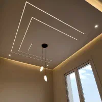 اجرای تخصصی کناف ، دیوار کناف ، لاین نوری