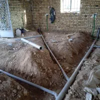 لوله کشی سردوگرم پکیج خرده کاری نصب شیرآلات پمپ آب|خدمات پیشه و مهارت|ارومیه, |دیوار