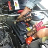نصب باطری