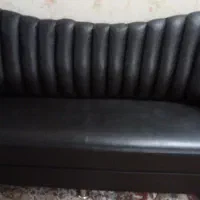 مبل چرم|مبلمان خانگی و میز عسلی|نیشابور, شهرک فیروزه|دیوار