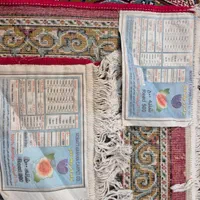 فرش ماشینی ۱ جفت ۱۲ متری لاکی. گالری فرش ایران|فرش|مشهد, حجت|دیوار