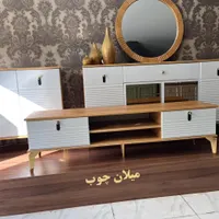 ست کامل جاکفشی میز تی‌وی کنسول وقاب اینه|جاکفشی، کمد، دراور|تهران, شهرک ولیعصر|دیوار