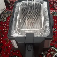سرخ کن نو با کارتن|اجاق گاز و لوازم برقی پخت‌وپز|ملایر, |دیوار