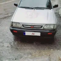 پراید مدل87 یک گلگیر رنگ|خودرو سواری و وانت|مرزن‌آباد, |دیوار