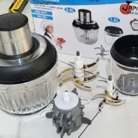 خردکن دوکاسه یونیک پرو حک‌ شده اصلی|خردکن، آسیاب، غذاساز|قم, شهرک فاطمیه|دیوار