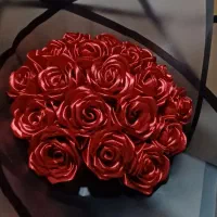 دسته گل|گل مصنوعی|پرند, فاز ۶|دیوار