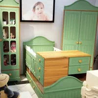 سرویس خواب تخت کمدمیزتحریرمیزآرایش سیسمونی|تخت و سرویس خواب|همدان, |دیوار