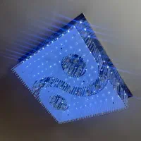 لوستر LED