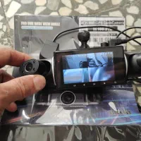دوربین ثبت وقایع ۴لنزه وای فای دار M100pro