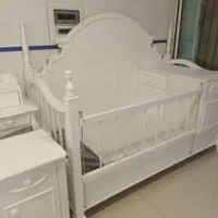 سرویس سلطان / تخت یک و نیم نفره / سرویس خواب جوان|تخت و سرویس خواب|مشهد, هنرور|دیوار