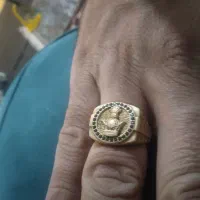 انگشتر طلا روس