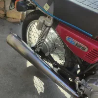 موتور ۱۲۵  کویر  معاوضه با ویوو|موتورسیکلت|میاندوآب, |دیوار