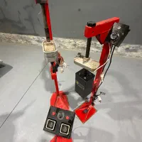 دستگاه آپارات لاستیک