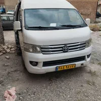 دربستی و اجاره ون هایس