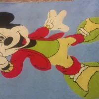 قالیچه کارتونی اتاق کودک بچگانه۲۲۰در۱۵۰|فرش|تهران, فردوس|دیوار