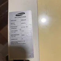کولر گازی ۳۰۰۰۰ سامسونگ متور بزرگ
