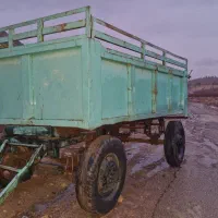 تریلی چهار چرخ سالم