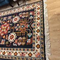 فرش ماشینی ۴ متری ، کار کرده در حد نو