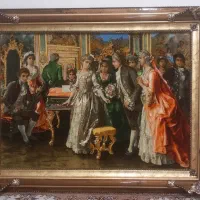 تابلو فرش دستبافت