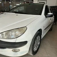 پژو ۲۰۶ مدل ۹۵ تیپ ۵|خودرو سواری و وانت|بابل, |دیوار