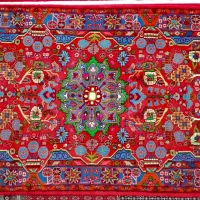 قالی دست بافت