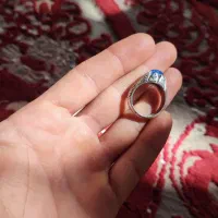 انگشتر نقره