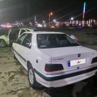 پژو پارس دوگانه شرکت مدل ۸۷|خودرو سواری و وانت|فردیس, انبار نفت|دیوار