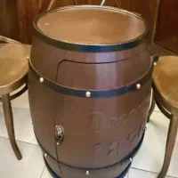بوفه بار طرح بشکه